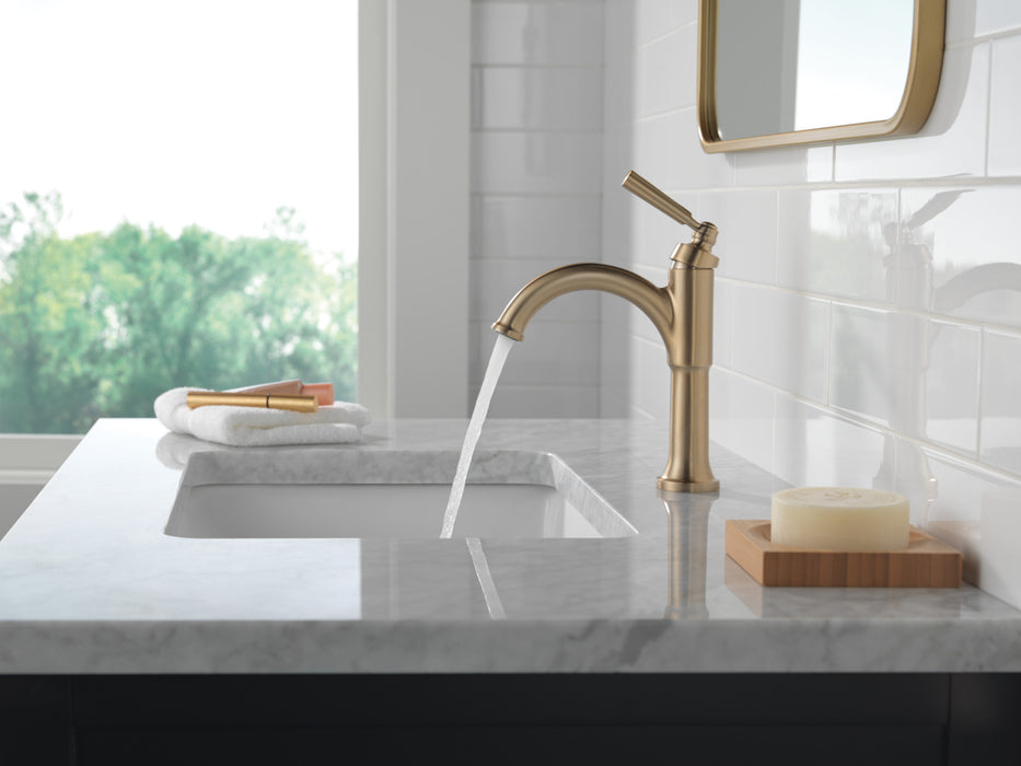 Delta Saylor: Single Handle Bathroom Faucet