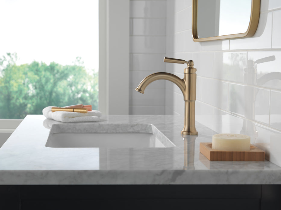 Delta Saylor: Single Handle Bathroom Faucet