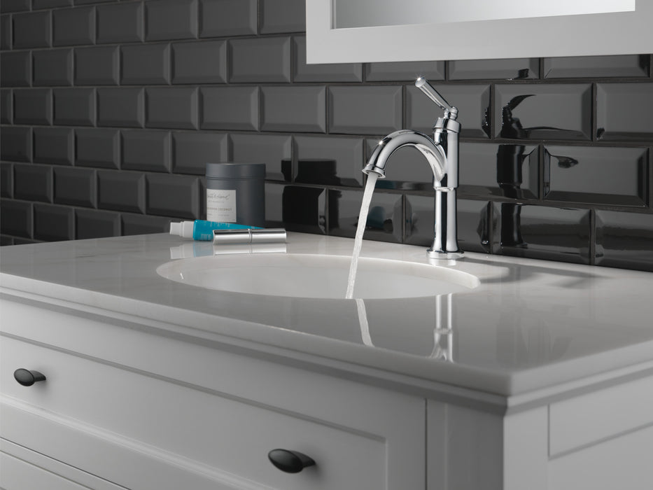 Delta Saylor: Single Handle Bathroom Faucet