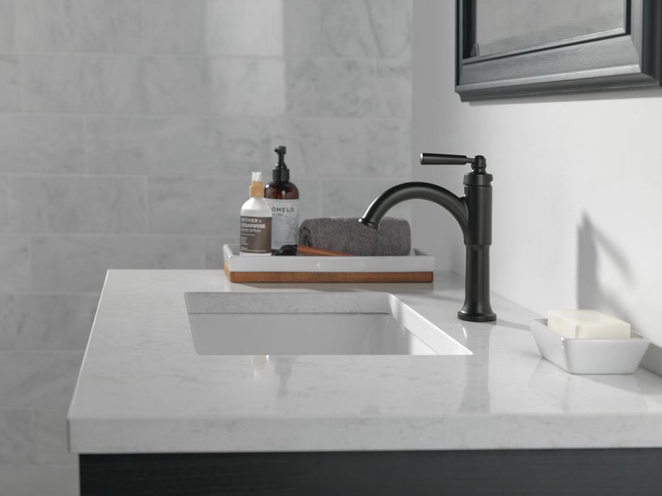 Delta Saylor: Single Handle Bathroom Faucet