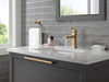 Delta Velum: Single Handle Bathroom Faucet