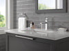 Delta Velum: Single Handle Bathroom Faucet