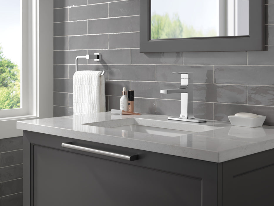 Delta Velum: Single Handle Bathroom Faucet