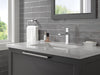 Delta Velum: Single Handle Bathroom Faucet