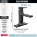 Delta Velum: Single Handle Bathroom Faucet