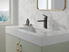 Delta Velum: Single Handle Bathroom Faucet