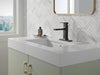 Delta Velum: Single Handle Bathroom Faucet