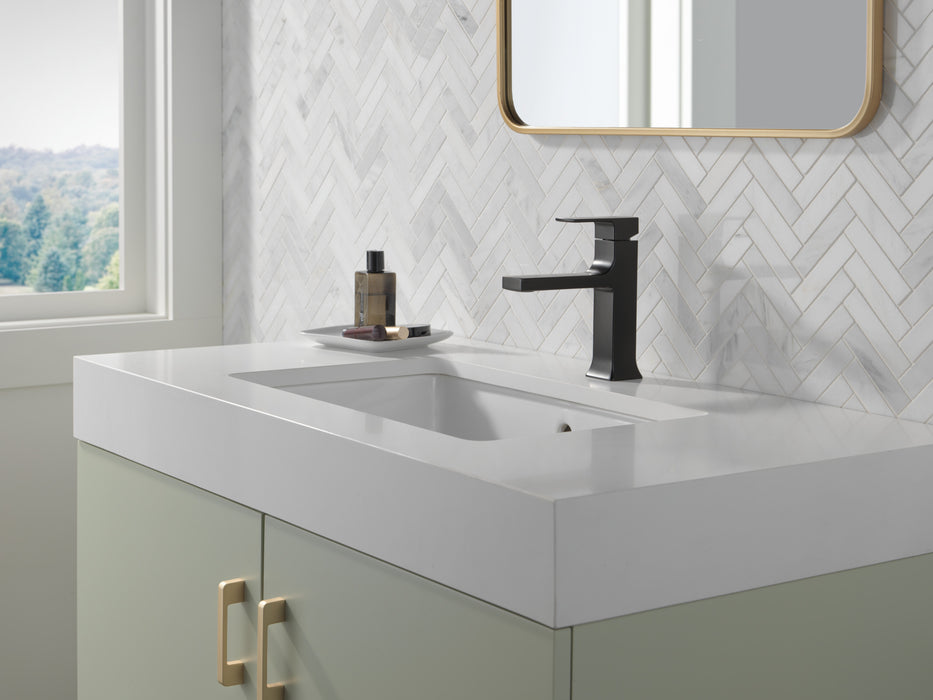 Delta Velum: Single Handle Bathroom Faucet