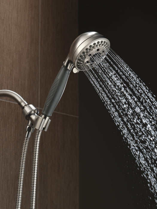 Delta Universal Showering Components 54445 H2OKINETIC 5-Setting Shower Mount Hand Shower