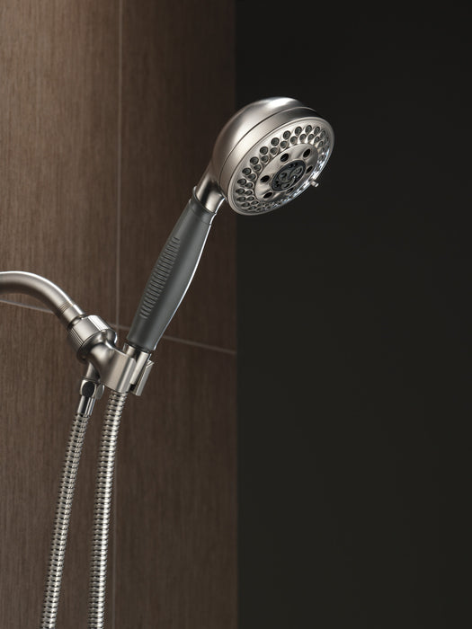 Delta Universal Showering Components 54445 H2OKINETIC 5-Setting Shower Mount Hand Shower