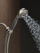 Delta Universal Showering Components 54445 H2OKINETIC 5-Setting Shower Mount Hand Shower