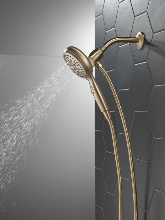 Delta Delta Universal Showering Components: 7-Setting SureDock Magnetic Hand Shower