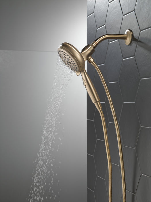 Delta Delta Universal Showering Components: 7-Setting SureDock Magnetic Hand Shower