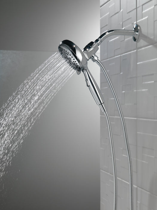 Delta Delta Universal Showering Components: 7-Setting SureDock Magnetic Hand Shower