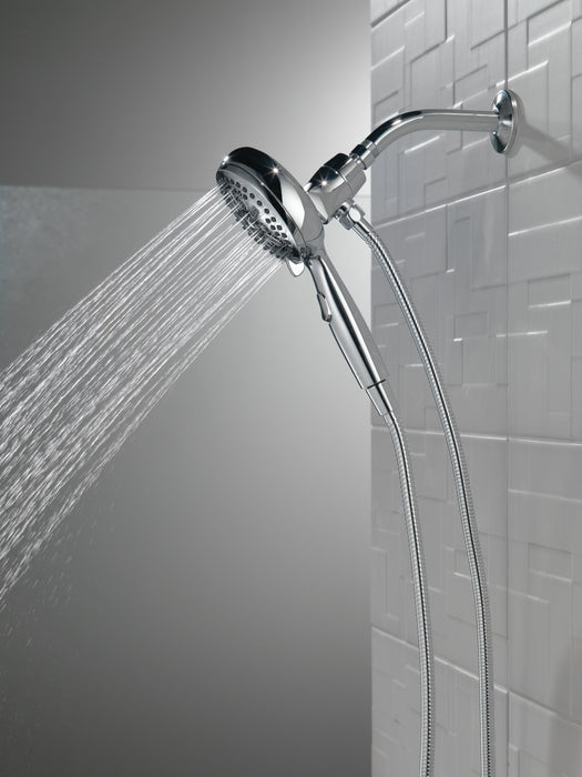 Delta Delta Universal Showering Components: 7-Setting SureDock Magnetic Hand Shower