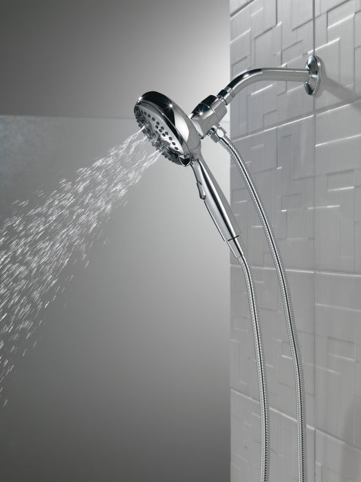 Delta Delta Universal Showering Components: 7-Setting SureDock Magnetic Hand Shower
