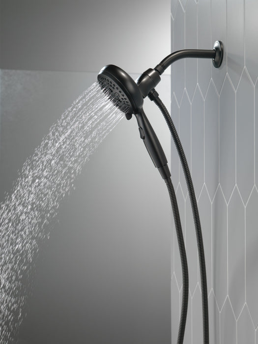 Delta Delta Universal Showering Components: 7-Setting SureDock Magnetic Hand Shower