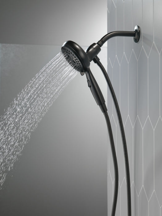 Delta Delta Universal Showering Components: 7-Setting SureDock Magnetic Hand Shower