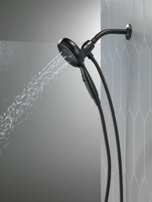Delta Delta Universal Showering Components: 7-Setting SureDock Magnetic Hand Shower