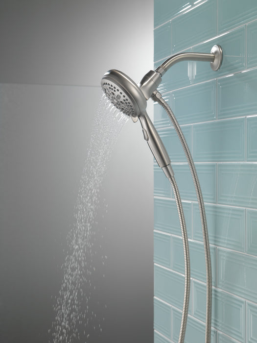 Delta Universal Showering Components: 7-Setting SureDock Magnetic Hand Shower