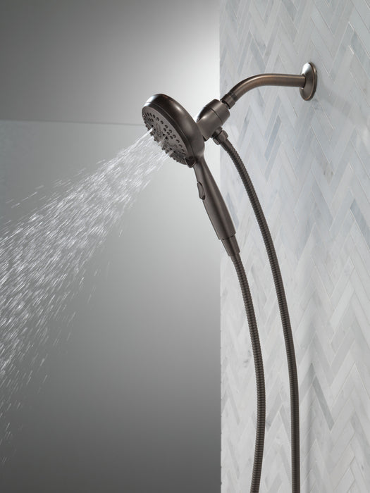 Delta Delta Universal Showering Components: 7-Setting SureDock Magnetic Hand Shower