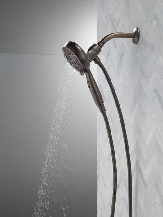 Delta Universal Showering Components: 7-Setting SureDock Magnetic Hand Shower