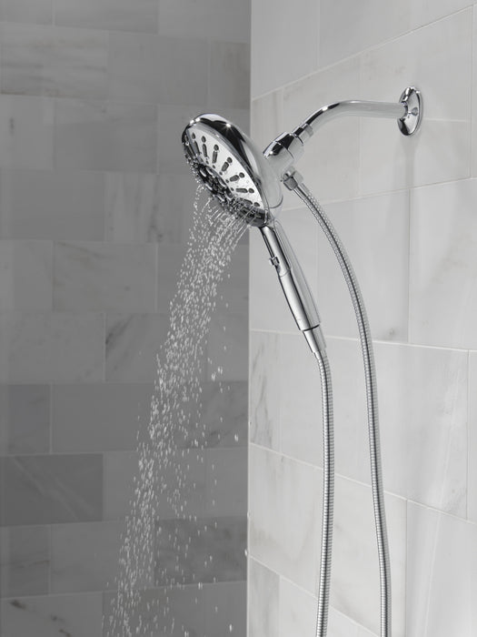 Delta Universal Showering Components 54910 7-Setting SureDock Magnetic Hand Shower