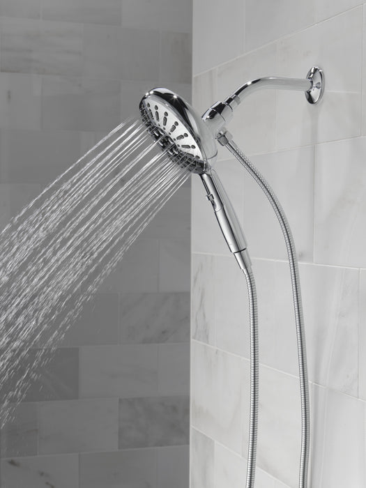 Delta Universal Showering Components 54910 7-Setting SureDock Magnetic Hand Shower