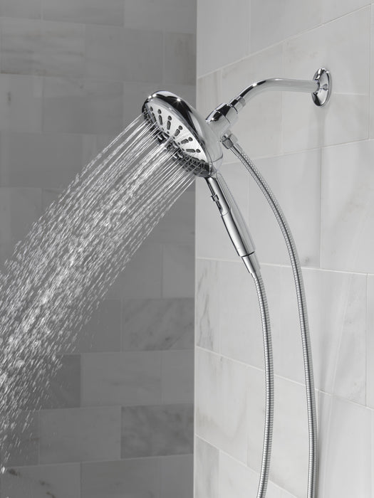 Delta Universal Showering Components 54910 7-Setting SureDock Magnetic Hand Shower