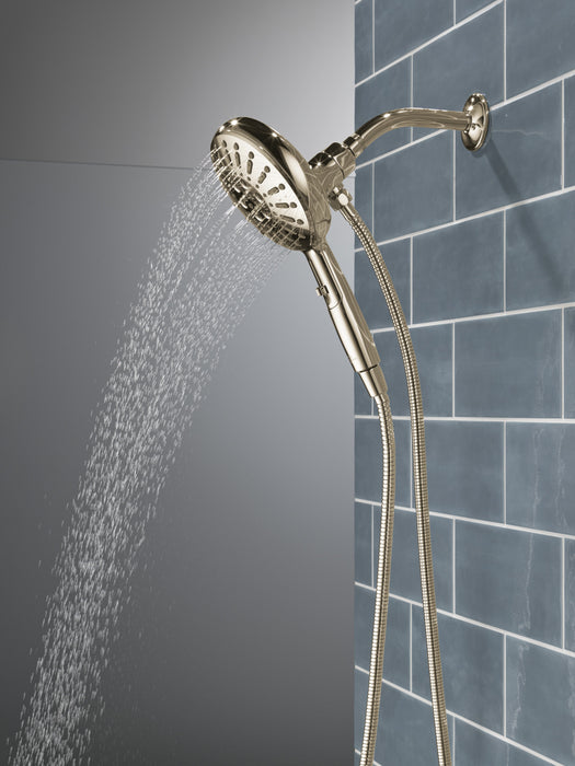 Delta Universal Showering Components 54910 7-Setting SureDock Magnetic Hand Shower