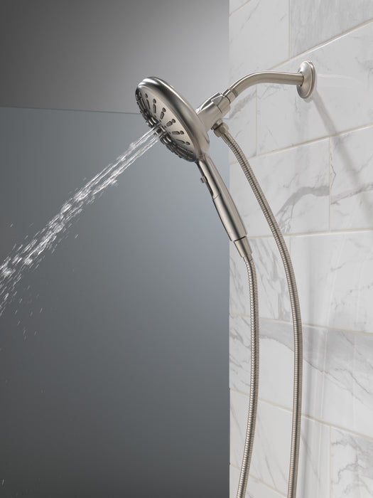Delta Universal Showering Components 54910 7-Setting SureDock Magnetic Hand Shower