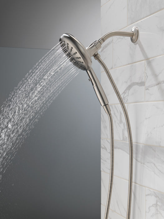 Delta Universal Showering Components 54910 7-Setting SureDock Magnetic Hand Shower