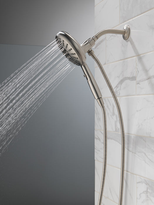 Delta Universal Showering Components 54910 7-Setting SureDock Magnetic Hand Shower