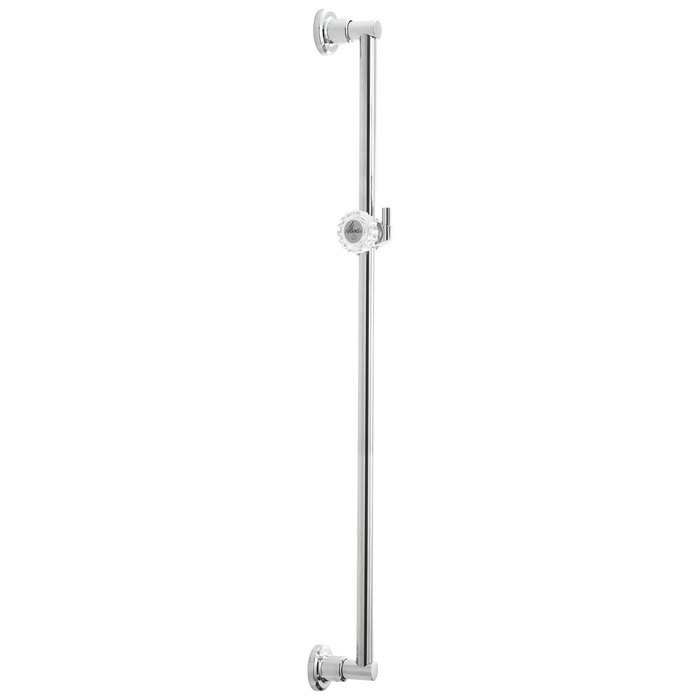 Delta Universal Showering Components 55030 30" Adjustable Pin Mount Wall Bar