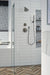 Delta Grail 55085 Premium Single-Setting Adjustable Wall Mount Hand Shower