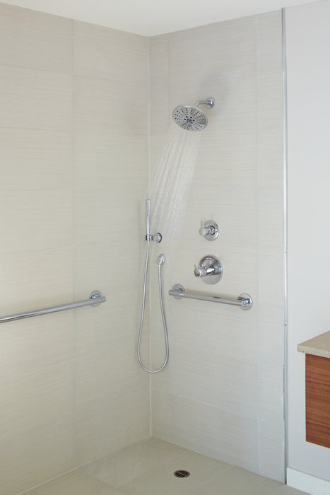 Delta Grail: Premium Single-Setting Adjustable Wall Mount Hand Shower