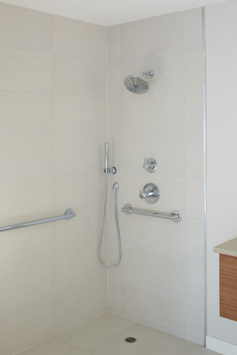 Delta Grail: Premium Single-Setting Adjustable Wall Mount Hand Shower