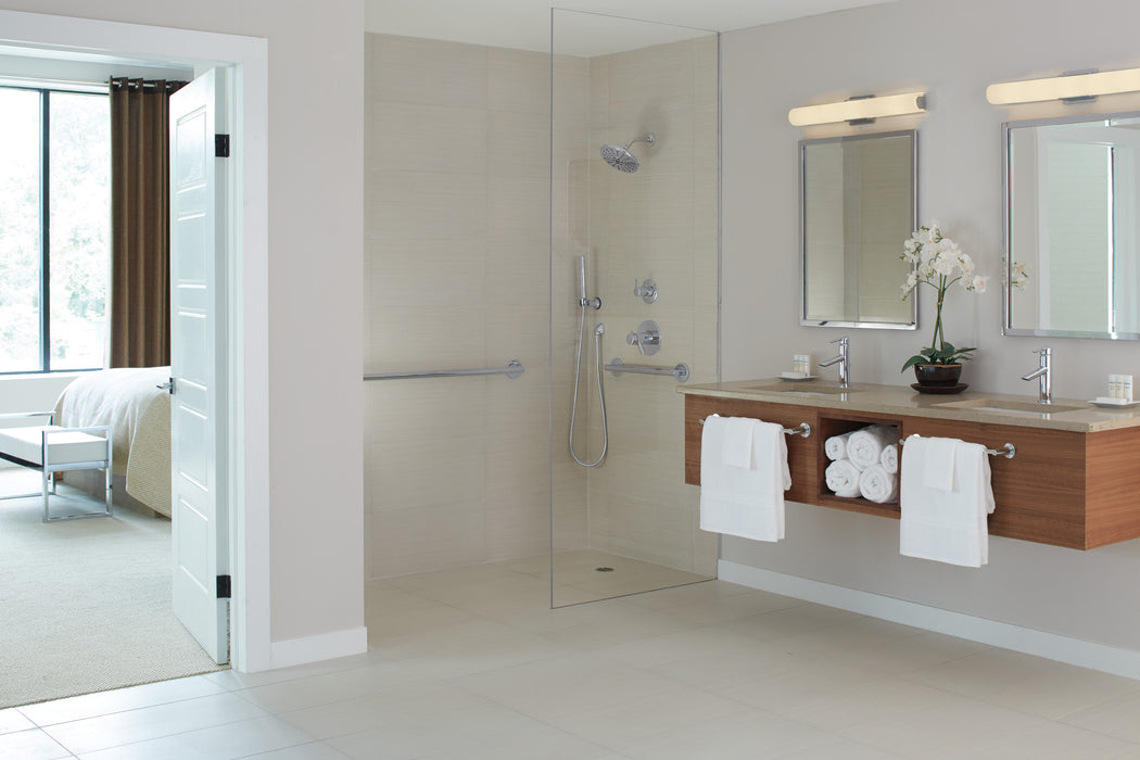 Delta Grail: Premium Single-Setting Adjustable Wall Mount Hand Shower