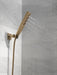 Delta Universal Showering Components: H2Okinetic 4-Setting Wall Mount Hand Shower