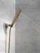 Delta Universal Showering Components: H2Okinetic 4-Setting Wall Mount Hand Shower