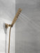 Delta Universal Showering Components 55140 H2OKINETIC 4-Setting Wall Mount Hand Shower, lumicoat champagne bronze - view 4