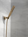 Delta Universal Showering Components: H2Okinetic 4-Setting Wall Mount Hand Shower