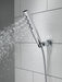 Delta Universal Showering Components: H2Okinetic 4-Setting Wall Mount Hand Shower