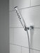 Delta Universal Showering Components: H2Okinetic 4-Setting Wall Mount Hand Shower