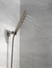 Delta Universal Showering Components: H2Okinetic 4-Setting Wall Mount Hand Shower