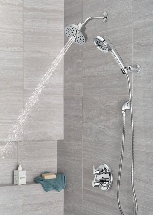 Delta Universal Showering Components 55386 3-Setting Wall Mount Handshower