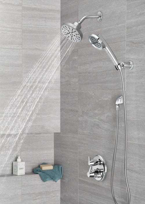 Delta Universal Showering Components 55386 3-Setting Wall Mount Handshower