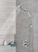 Delta Universal Showering Components 55386 3-Setting Wall Mount Handshower