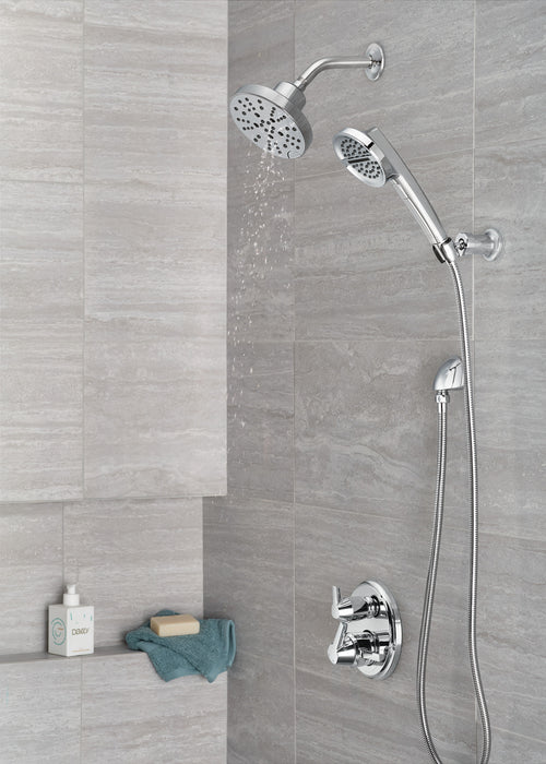 Delta Universal Showering Components 55386 3-Setting Wall Mount Handshower