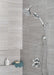 Delta Universal Showering Components 55386 3-Setting Wall Mount Handshower